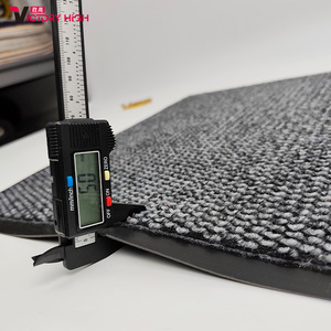 <span class=keywords><strong>Tapis</strong></span> d'entrée antidérapant en polyester non tissé avec motif ananas en PVC pour usage domestique et commercial - Product Image 5