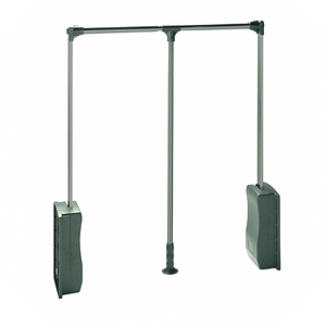 RMS kéo xuống tủ quần áo Rod Organizer Lift đường sắt lưu trữ hệ thống tủ quần áo với móc áo đồ nội thất khác phần cứng - Product Image 1