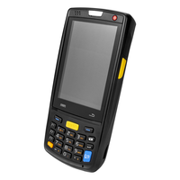 Escáner de código de barras portátil para móvil, lector de código de barras para mensajería, inalámbrico, Android, diente azul, Pda, 2D