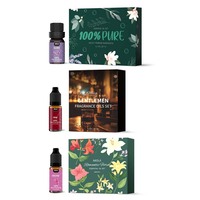 TinZuk Huiles Essentielles 100% Naturelles Fraîches d'Aromathérapie, Écologiques, Qualité Thérapeutique, Distillées à la Vapeur, Marque Privée, Coffret pour Tous