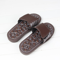 Tongs de Massage d'acupuncture, outils de Relaxation des pieds, pantoufles de Massage, chaussures