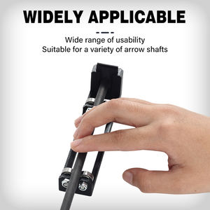 SPG-Amoladora de eje de flecha para tiro con arco, pulidora de ángulo, lija, caza, equipo de aleación de aluminio - Product Image 5