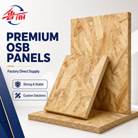 Panneaux OSB imperméables OSB2 OSB3 sur mesure pour la construction de Luli Chine