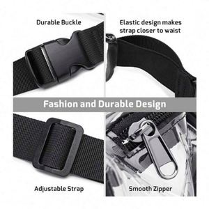 Sac banane transparent en PVC tendance pour l'été, imperméable, pour la plage et les voyages, pour femmes - Product Image 5