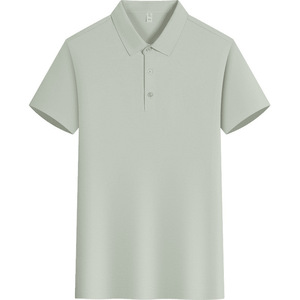 Camiseta Polo Personalizada de Manga Corta, Color Sólido, Algodón, Uniformes de Trabajo para Uso Diario - Product Image 4