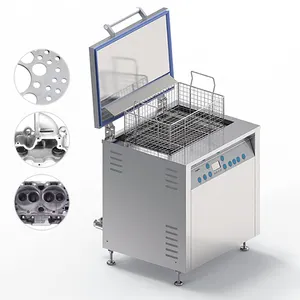 85L 120L 160L wholesale automation industrial ultrasonic cleaner for different small and medium sized metal