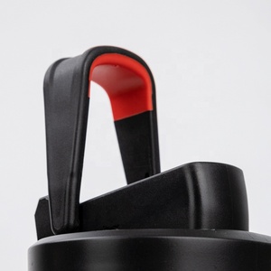 32oz thủy nước chai <span class=keywords><strong>Flask</strong></span> thép không gỉ tái sử dụng chân không cách nhiệt miệng rộng chai thể thao với rơm Nắp - Product Image 4