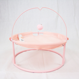 Verwijderbare Verhoogde Ademende Wasbare Binnen-En Buitenbed Pet Mesh <span class=keywords><strong>Camping</strong></span> Teaser Speelgoed Bal Kat Hangmat - Product Image 5