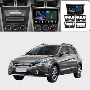 נגן DVD לרכב אנדרואיד פנהואי לדונגפנג S30 H30 קרוס 1 2011 - 2018 רדיו GPS ניווט אודיו וידאו רכב פליי DSP מולטימדיה - Product Image 4