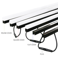 Barre de pixels LED 2024 pour scène, 12V/24V RGB RGBW SK6812, barre de pixels programmable pour éclairage de scène, discothèque