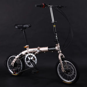 Shm 12 Inch Vouwfiets <span class=keywords><strong>Super</strong></span> Lichtgewicht Draagbaar Voor Volwassenen Vouwfiets Stedelijke Vrijetijdsfiets Fiets - Product Image 1