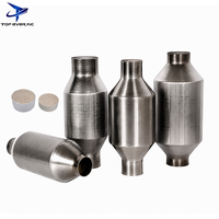 Konverter Katalitik Olahraga Universal Pengganti 2.25/2.5/3 Inci dari Baja Tahan Karat untuk Kebanyakan Mobil Berkualitas Tinggi.