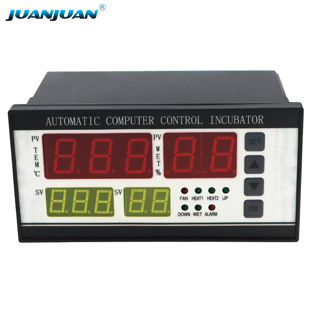 XM-18 Farm poultry Accessories tools ostrich automatic humidity and temperature thermostat controller egg incubators