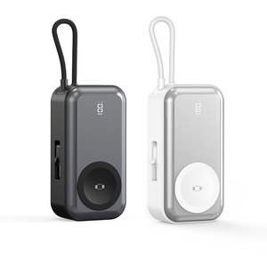 Cargador Inalámbrico Magnético Portátil Mini OEM de 5000 mAh con Soporte para Reloj - Product Image 3