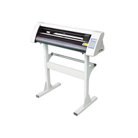 Máquina de Corte de Vinilo Eco Solvente para Adhesivos de PVC con Cabezal de Impresión XP600 - Plotter Digital de Vinilo