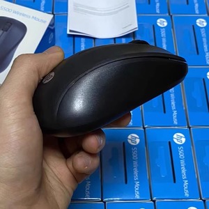 เมาส์ไร้สายขนาดกะทัดรัด2.4กิกะเฮิร์ตซ์สำหรับ S500สำหรับโน้ตบุ๊คบ้านสำนักงาน-สไตล์มินิ USB ประหยัดพลังงาน - Product Image 4