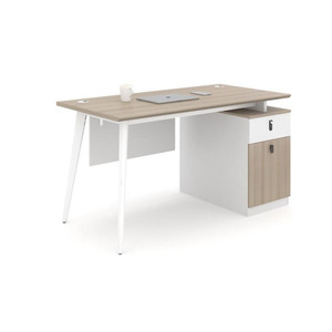 Phổ biến văn phòng máy tính nghiên cứu bàn với ngăn kéo thiết kế bằng gỗ cho nghiên cứu và làm việc - Product Image 3