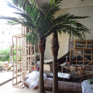 <span class=keywords><strong>Palmera</strong></span> de Coco Artificial Personalizable Songtao de 2.5m, Recta, de Fibra de Vidrio, Duradera, Anti-UV, Alta Simulación, Moderna, para Piscina y <span class=keywords><strong>Playa</strong></span> - Product Image 2