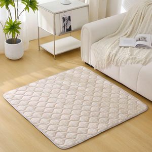 Tapis de jeu pour bébé, doux, pour utilisation au sol, rembourrage en mousse épaisse pour ramper et jouer, antidérapant et facile à nettoyer - Product Image 6