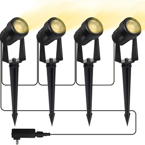 Haute qualité <span class=keywords><strong>jardin</strong></span> extérieur basse tension arbre paysage <span class=keywords><strong>Spot</strong></span> <span class=keywords><strong>GU10</strong></span> 5W aluminium noir ampoule <span class=keywords><strong>spot</strong></span> led lumière - Product Image 6