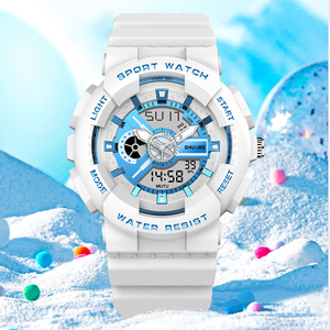 Fashion Casual <b>Electronic</b> <b>Smart</b> Watch Male and Female Students Simple Temperament Korean Version Trend Waterproof Watch Watch - Product Image 1