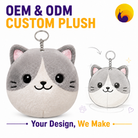 Peluche personnalisable écologique, jouet en peluche, poupée rembourrée, coussin, mascotte, décoration de la maison