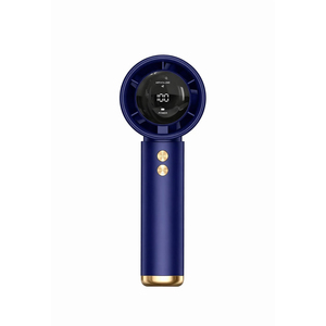 Ventilador de Mano Turbo Portátil de Alta Velocidad de 400 mAh, el Mejor Ventilador de Bolsillo Recargable con Luz LED - Product Image 6