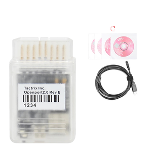 Openport 2.0 รุ่นที่ดีที่สุด ชิปเต็มรูปแบบ Tactrix FLASH Open Port 2 0 เครื่องมือปรับแต่งชิปอัตโนมัติสำหรับรถยนต์ B-enz หลายรุ่น J2534 Scan - Product Image 4