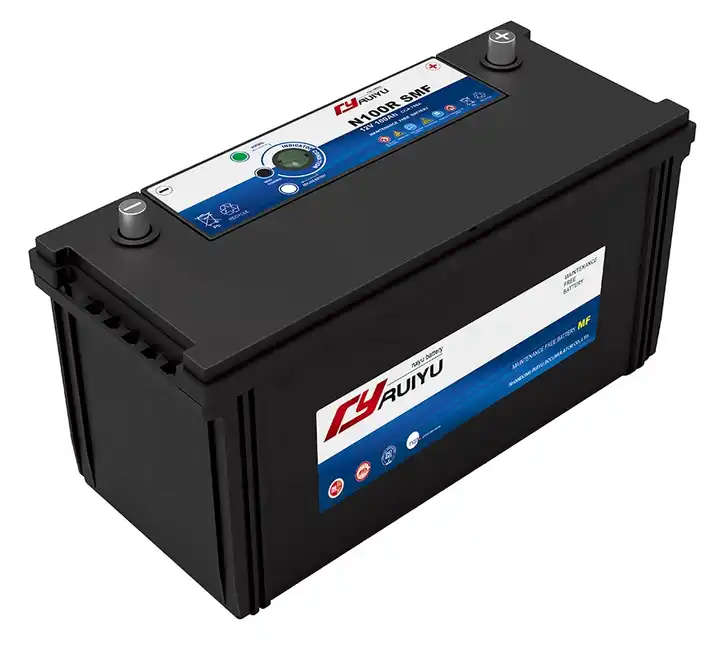 N100-95e41r Dry Cell Dry Charge Car Battery Vehicle Battery 12V 100ah -  China Dry Charge Battery, Vehicle Battery