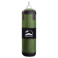 Ensemble de sacs de frappe professionnels lourds pour la boxe, le MMA et l'entraînement en salle de sport, sac de frappe vide et lourd