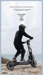 Scooter Eléctrico <span class=keywords><strong>JLM</strong></span> F9 de Fábrica con Llantas de 12 Pulgadas, 8000W, 60V, Batería Desmontable, Plegable, Motor Dual - Product Image 6