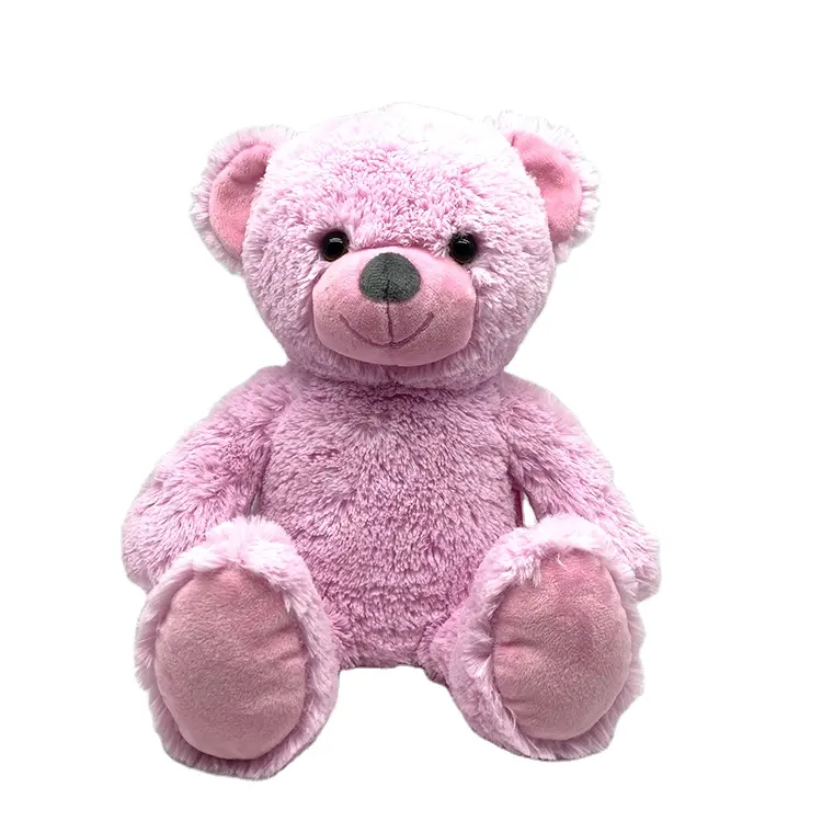 Oso de peluche personalizado para niños, juguete de felpa con luz nocturna Musical, Animal de peluche, venta directa de fábrica, venta al por mayor, 2022