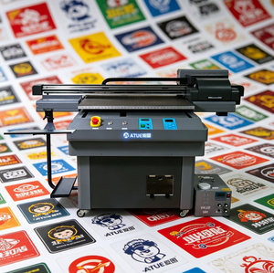 Stampante UV Industriale Automatica Flatbed 6090 <span class=keywords><strong>A3</strong></span> con Nuovo Posizionamento Visivo, Scansione ad Alta Velocità e Funzione di Stampa Continua - Product Image 1