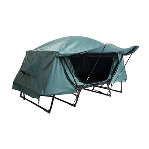 Tienda de campaña de hielo para acampar al aire libre, refugio de hielo portátil para pesca fuera del suelo, <span class=keywords><strong>Serie</strong></span> de carpa de invierno, envío barato - Product Image 2