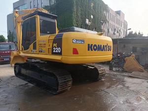 90% nueva máquina excavadora Komatsu de segunda mano Original, componentes del núcleo del motor incluidos, excavadoras Komatsu usadas de Shanghai - Product Image 2