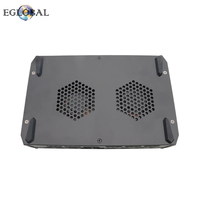Mini PC de jeu Core I9-12950HX avec RAM DDR5, RJ45 Giga LAN, SSD/HDD, multifonction, Win11/Linux, graphismes Redeon