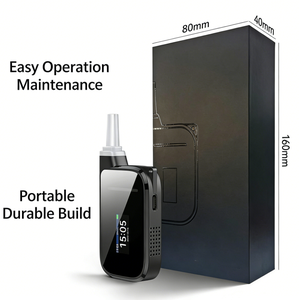 <span class=keywords><strong>Alcootest</strong></span> portable numérique MR Black-H3 avec embout buccal, nouvelle génération d'éthylotest - Product Image 4
