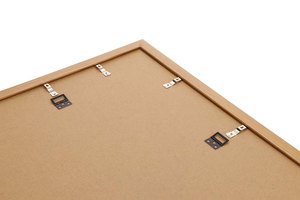 Cadres photo à succès en MDF et verre acrylique, à suspendre, pour photos et affiches, <span class=keywords><strong>portrait</strong></span> ou paysage, chêne chaud - Product Image 5