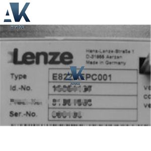 Lenze E82ZAFPC001 Frequency <b>Inverter</b> PLC Profibus I/O Module - Product Image 2