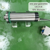 Moteur de broche CNC personnalisé OEM 0,4 kW 12 000 tr/min pour affûteuse de forets CNC, fabriqué en usine