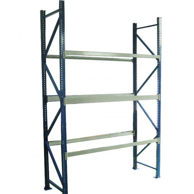 Warehouse Storage Light Duty Racking System Metal Shelf Racking