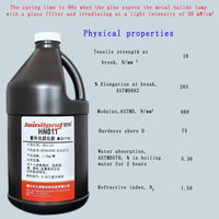 SENGU HN011 Good Bonding Properties Low Viscosity UV Curing Glue for Medical Devices