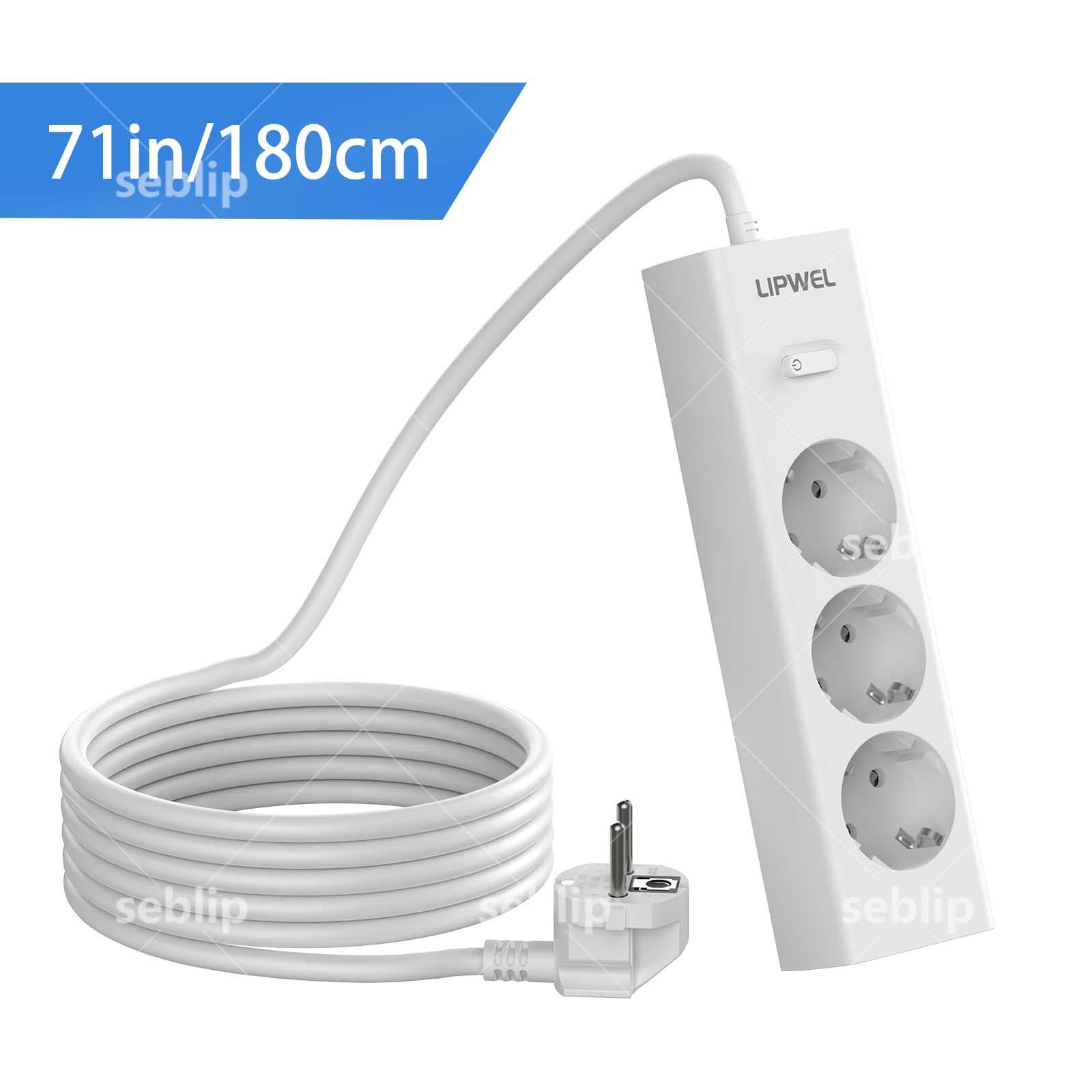 3AC 71inch/180cm White