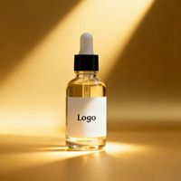 Étiquettes en papier personnalisées 5ml 10ml 20ml 15ml 30ml 50ml Bouteille compte-gouttes en verre imprimée Emballage d'huiles essentielles Contenants de parfum