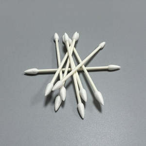 340 CS25-002 pulizia elettronica senza polvere usa e getta Huby Stick tampone di cotone per camera bianca a doppia punta - Product Image 2