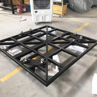 Plateforme de mouvement hexapode 6DOF standard pour conception d'expérience immersive, charge 150 kg