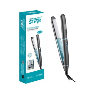 เครื่องหนีบผมวินนิ่งสตาร์ รุ่น ST-2800 แผ่นเซรามิก พร้อมระบบทำความร้อน PTC สำหรับยืดและม้วนผม - Product Image 1