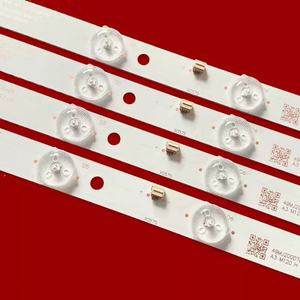 HX-No.6 Prix le plus bas LED48D08-ZC21AG-01 30348008222 Rétroéclairage LED TV en aluminium d'origine pour réparation de téléviseurs - Product Image 6