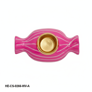 Portavelas Inspirado en Dulces, Decoración Colorida para el Hogar, Perfecto para Sala de Estar, Mesa de Comedor, Dormitorio o Decoración de Fiestas - Product Image 5