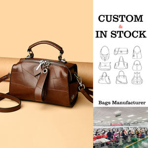 Nouveau Sac à Bandoulière Vintage pour Femme Grande Capacité Léger Durable Fermeture Éclair Élégant Tendance - Product Image 1